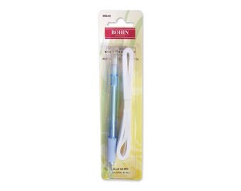 Necess.Marquer pen + 3 m pins Blue Ribbon