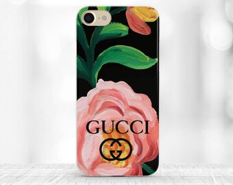 Gucci Flowers iPhone Case Gucci Iphone 7 plus Gucci iPhone 6 Case Gucci Fashion iPhone case Floral Gucci Galaxy S8 plus Case Samsung S7 edge