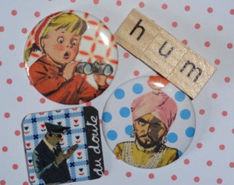 Fragments of a child speech