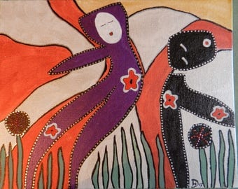 Outsider, folk art, brut, primitive