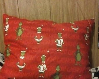 grinch pillow pet