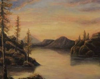 Sunset Lake