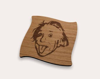 Einstein 262-259 Coaster (Set of 4)