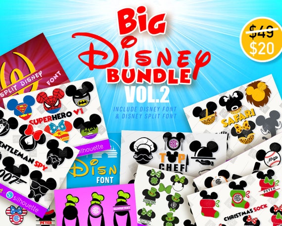 Free Free 233 Disney Svg Bundle Free SVG PNG EPS DXF File