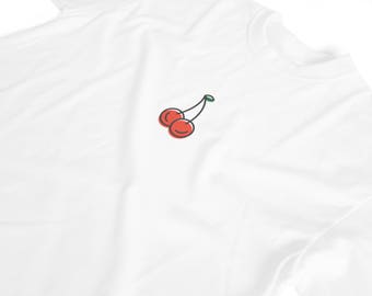 cherry baby shirt