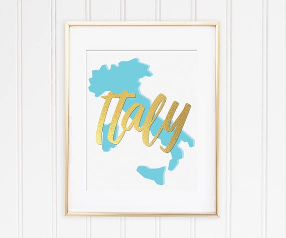 Italy Printable Art Italy Print Italy Decor Italy