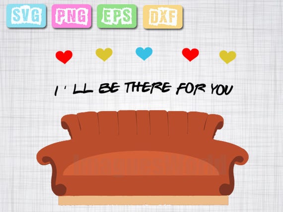 Free Free 145 Friends Sofa Svg SVG PNG EPS DXF File