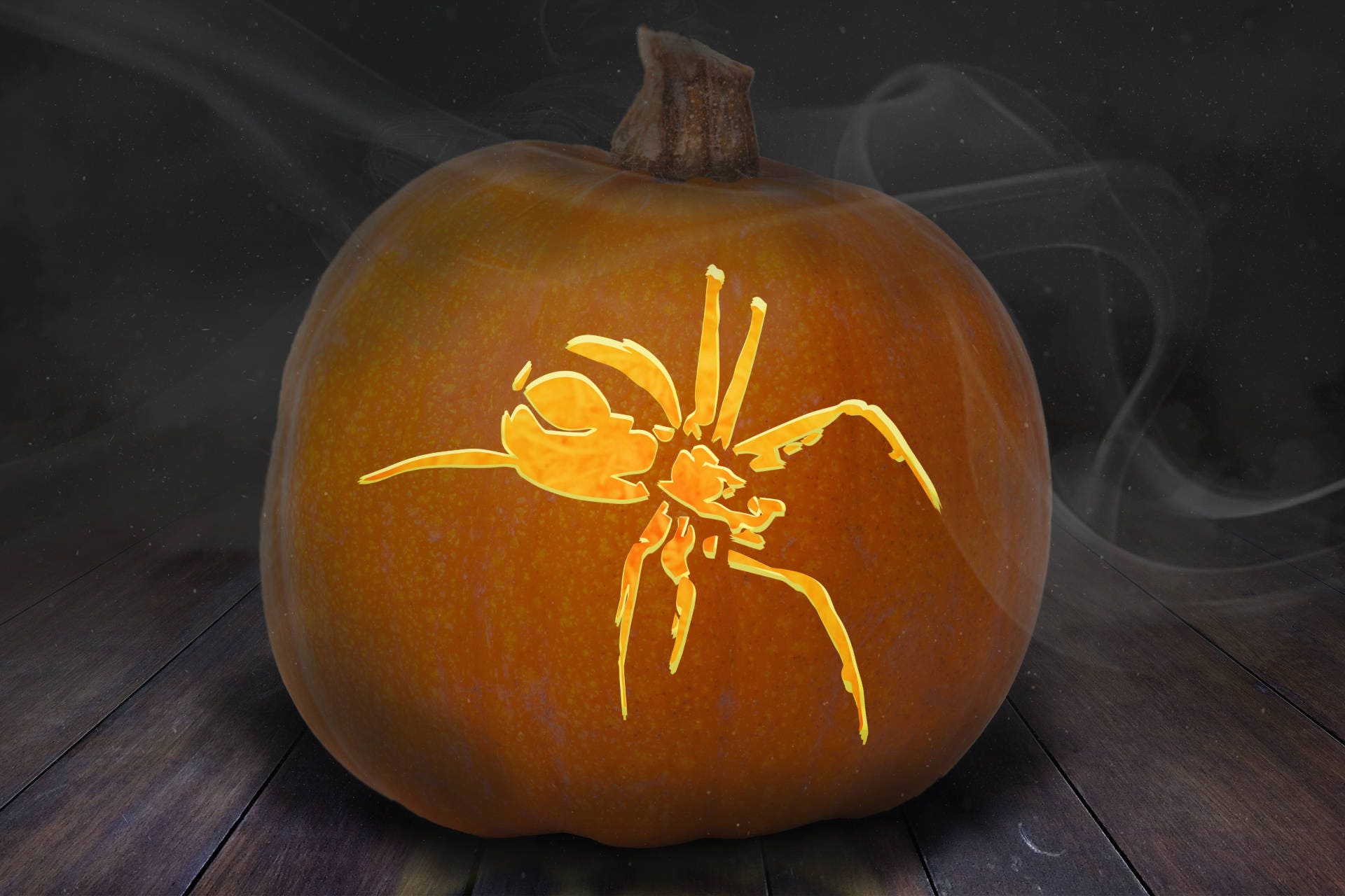 creepy-spider-pumpkin-carving-stencil-printable