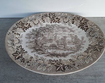 Service à Dîner 36 Pièces Wild Oats, English Ironstone, Années 70 - Neuf (emballage D'origine)