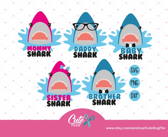 Free Free 64 Baby Shark Face Svg SVG PNG EPS DXF File