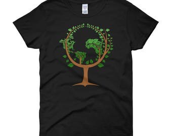 happy earth t shirts