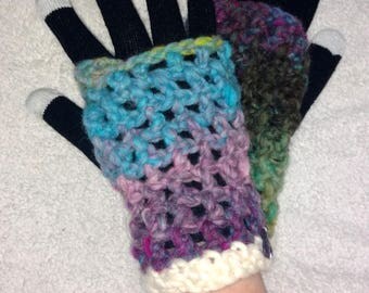 Free Fingers Mitts 2.0 - rainbow!!