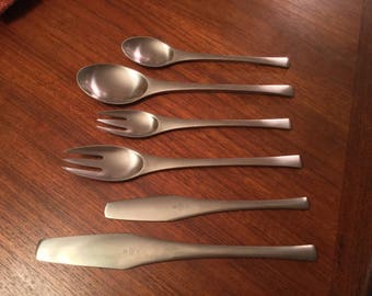 Freckles And Tits Vintage Flatware Set