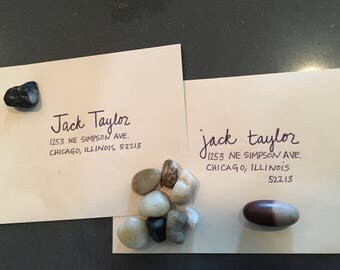 The Lettermate An envelope addressing guide for those of us