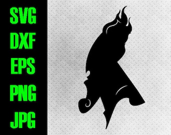 Download Villain silhouette | Etsy