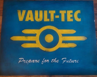 Vault tec | Etsy