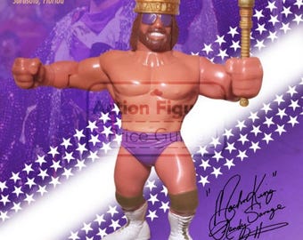 wwf hasbro macho king