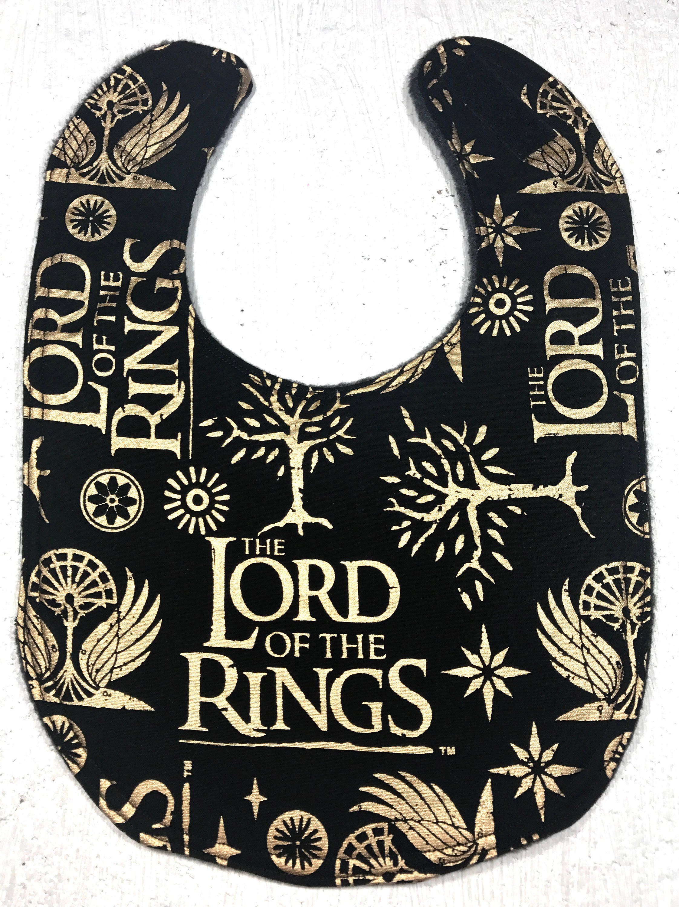 Lord of the Rings Baby Bib Geek Gift Baby Shower Gift