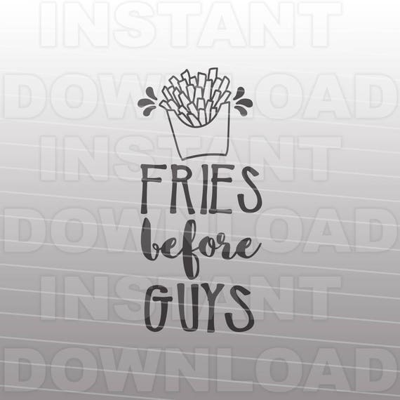 Download Fries Before Guys SVG File,French Fries SVG -Vector Art ...