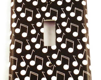 Light Switch Plate Wall Decor Switchplates Light Switch Cover in Melody (177S)