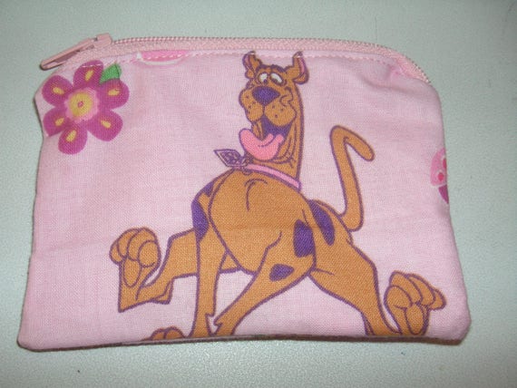 scooby doo plush purse