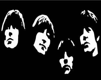 Beatles pop art | Etsy