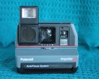 Working Polaroid Impulse AF film tested