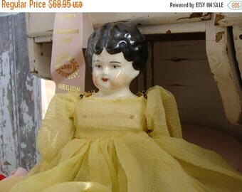 ONSALE Beautiful Antique German Signed Heirloom Doll