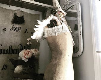 Antique French Mannequin from 1800s