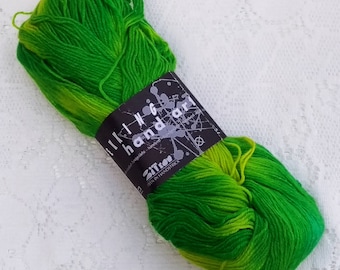 DESTASH - Zitron Trekking Hand Art Sock Yarn - Handpaint - Brazil