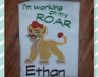 Download Working on my roar | Etsy