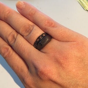 Buyer photo Lindsay Story, who reviewed this item with the Etsy app for iPhone.
