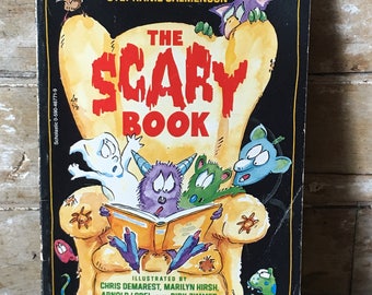 That Scary Book By Candle Light Print