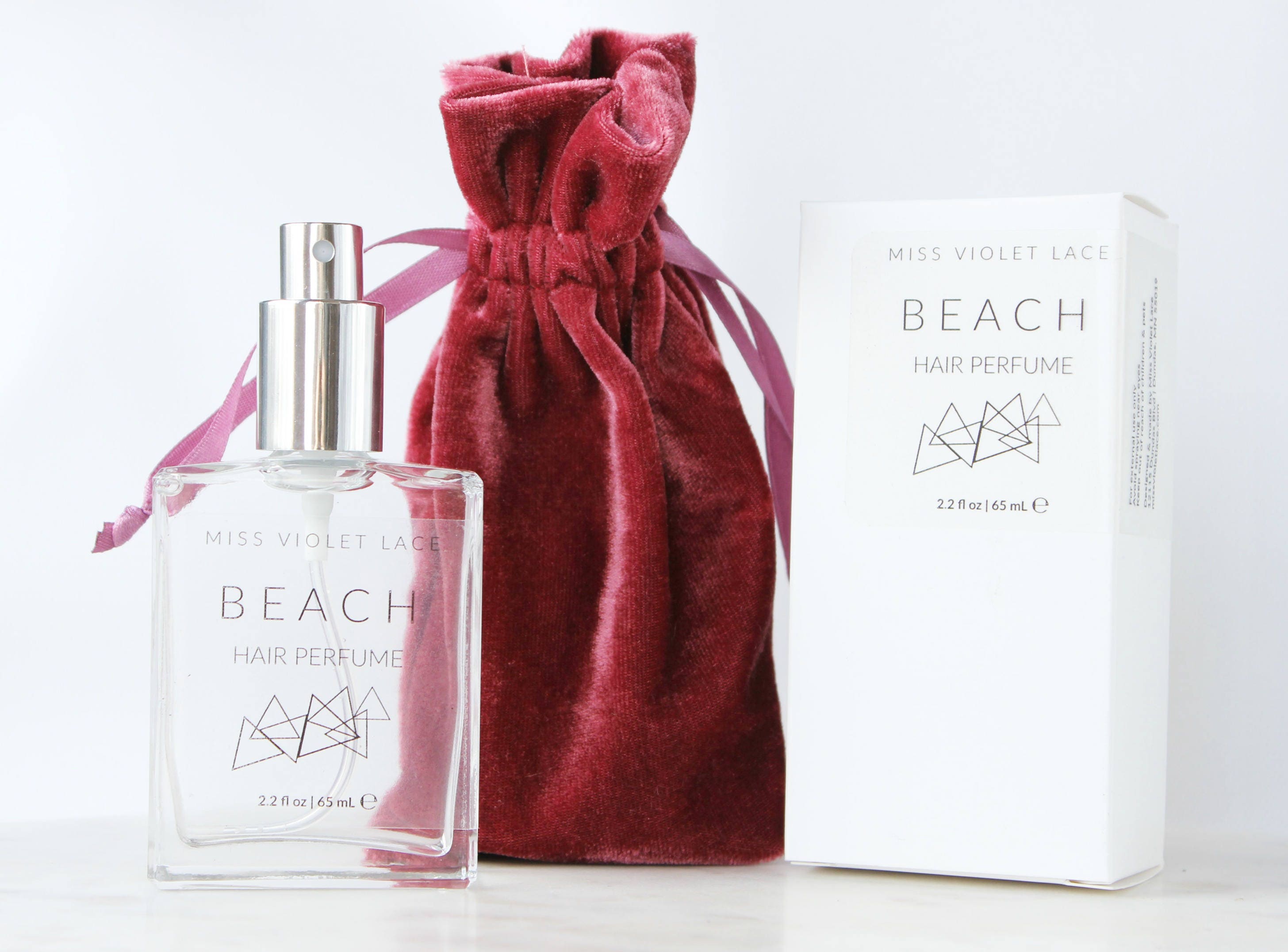 Beach Hair Perfume Coconut Perfume 100 natural vegan and