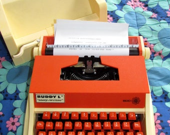 buddy l easy writer typewriter ribbon