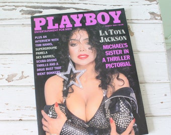 Playboy magazine Etsy