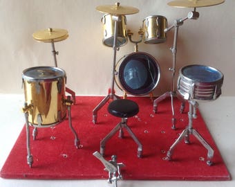 dollhouse drum set