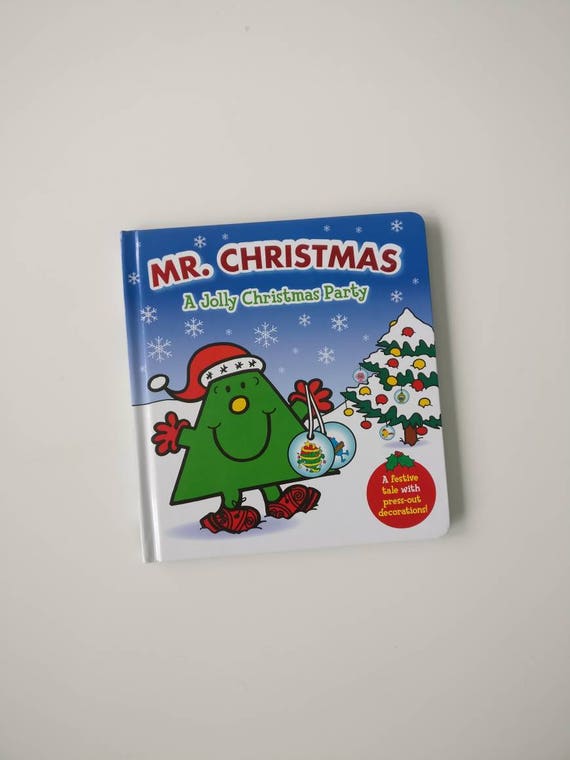 mr men christmas tshirt