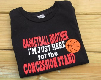 basketball brother shirt