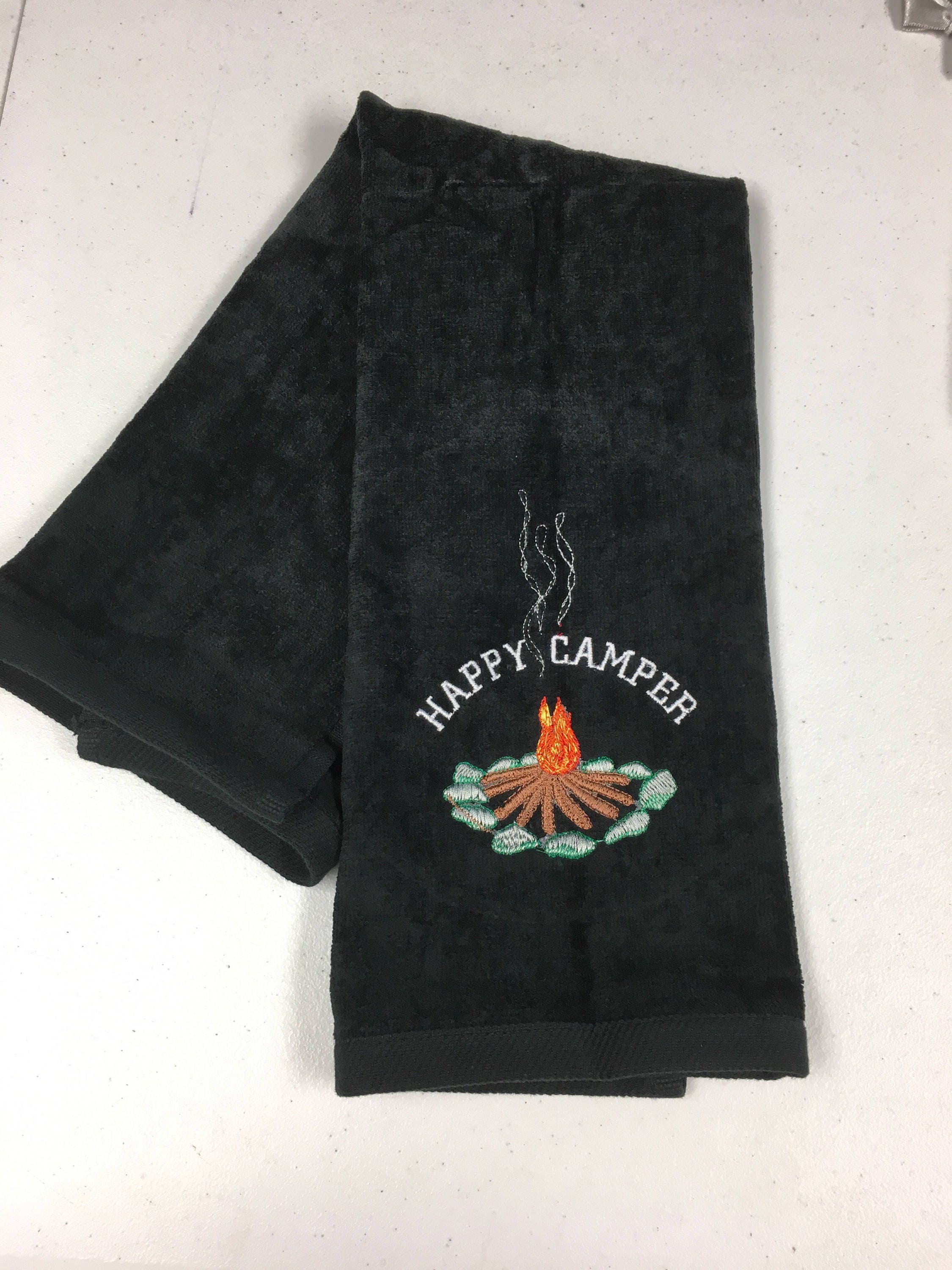 Camping Camping towel Fishing Fishing towel personalized