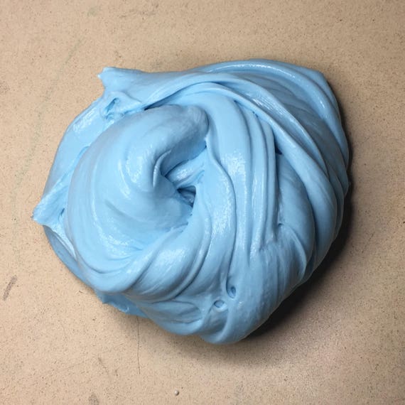 Blueberry butter slime