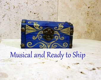 MUSICAL--The Small Boss Key Chest from The Legend of Zelda: Ocarina of Time and Majora's Mask