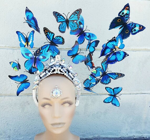 Butterfly Crown Headdress