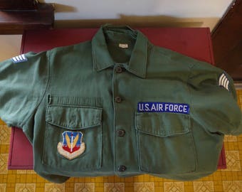 us air force shirt vintage