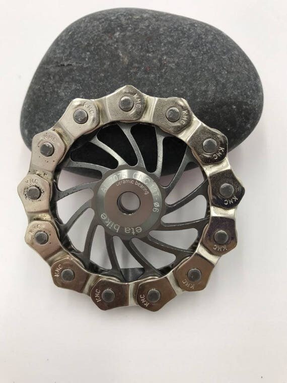 Bicycle Sprocket and Chain Fidget Spinner Chain Fidget