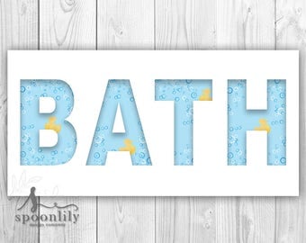Kids Bathroom Wall Decor kids bathroom sign | etsy Kids Bathroom Wall Decor kids bathroom sign | etsy