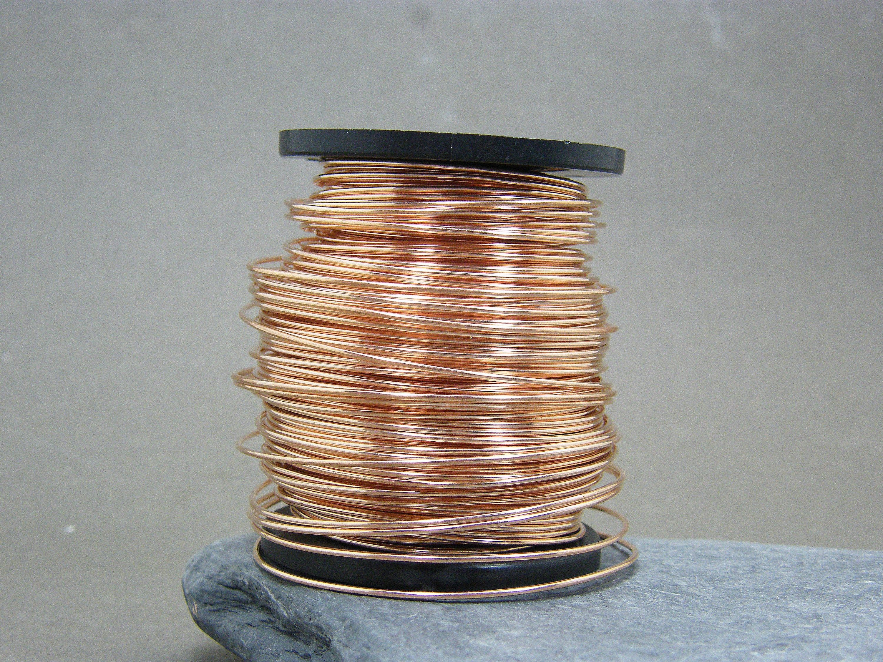 Bronze wire 1mm gauge bare bronze wire Bronze jewellery