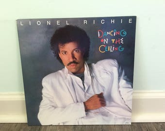 Lionel Richie "Dancing on the Ceiling" vinyl record
