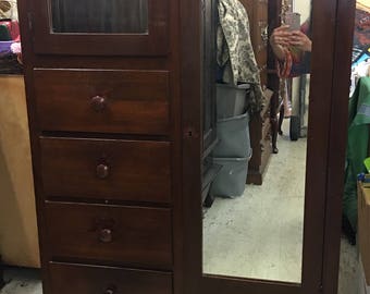 Antique Armoire Wardrobe