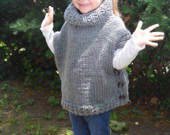 IN STOCK - Azel Pullover size 3/4 in Grey